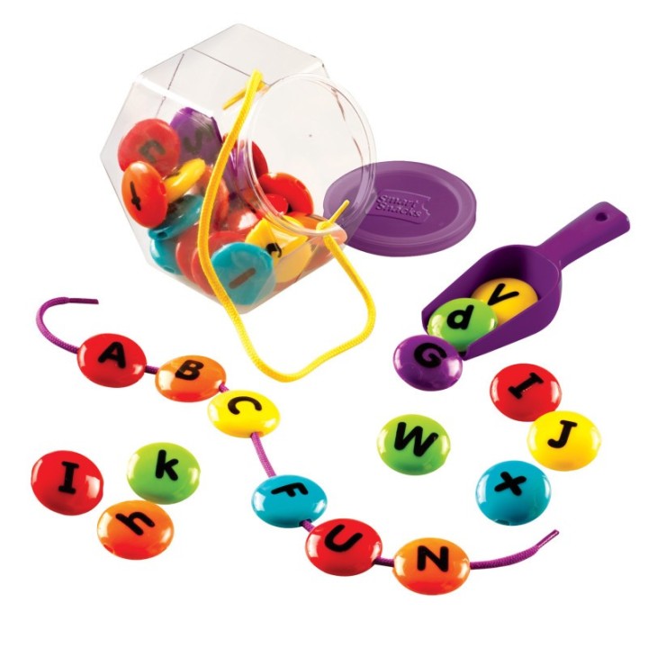 Learning Resources Smart Snacks® ABC Lacing Sweets™