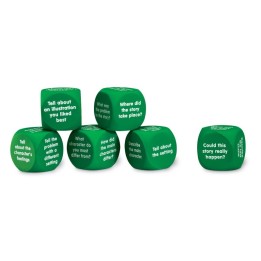 Learning Resources Retell a Story Cubes, Pack of 6
