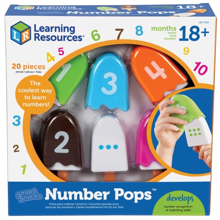 Learning Resources Smart Snacks® NumberPOPS™