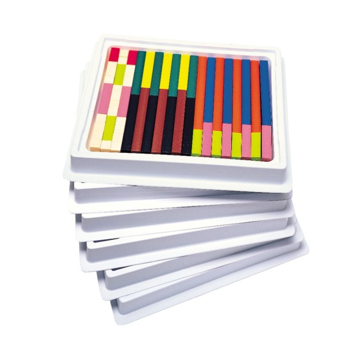 Learning Resources Cuisenaire® Rods Multi-Pack: Plastic Rods