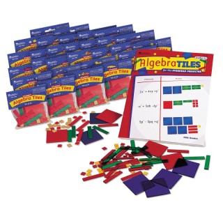 Learning Resources Algebra Tiles™ Classroom Set