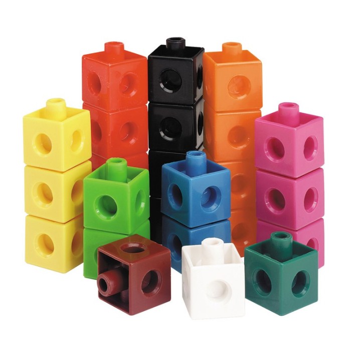 Learning Resources Snap Cubes®, Set of 500