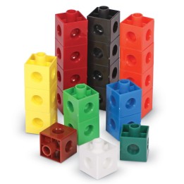 Learning Resources Snap Cubes®, Set of 1000