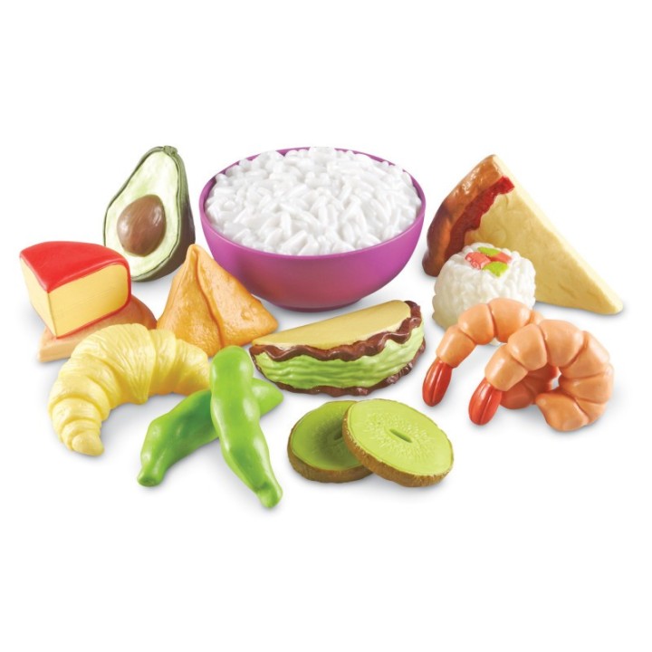 Learning Resources New Sprouts® Multicultural Food Set