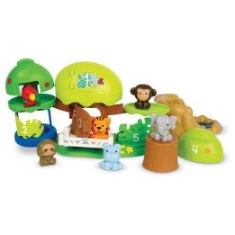 Learning Resources Peeksville™ Jungle Safari Playset