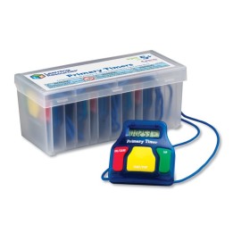 Learning Resources Primary Timers, Set of 6