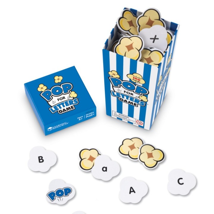 Learning Resources POP for Letters™ Game