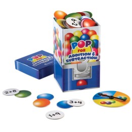 Learning Resources POP for Addition & Subtraction™ Game