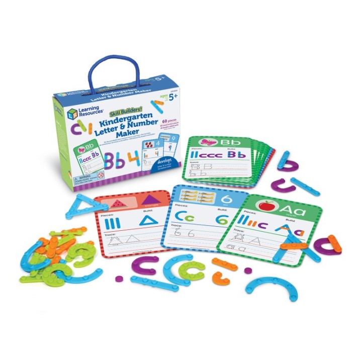 Learning Resources Skill Builders! Letter & Number Maker