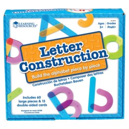 Learning Resources Letter Construction Activity Set