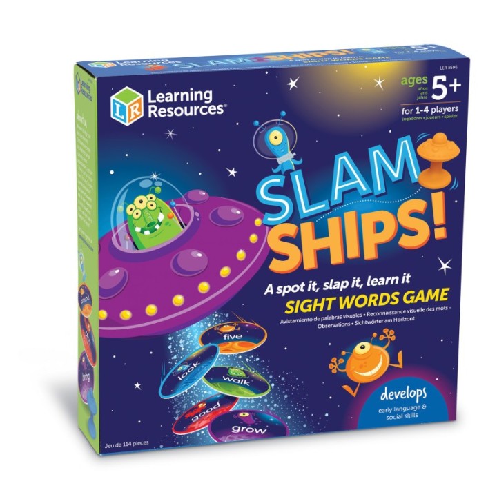 Learning Resources Slam Ships! Sight Words Game
