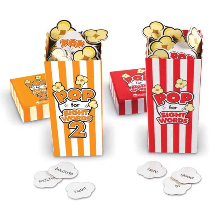 Learning Resources Pop for Sight Words™ Games Bundle