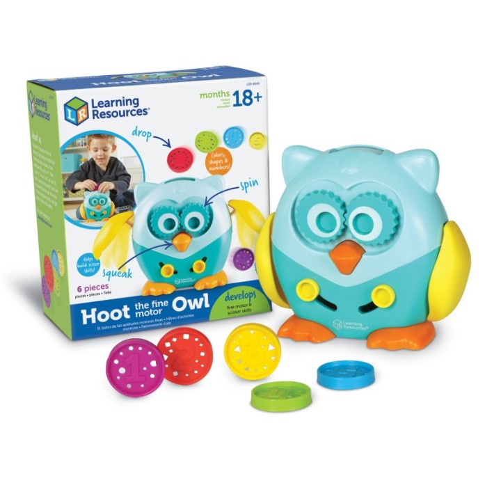 Learning Resources Hoot the Fine Motor Owl™
