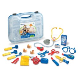 Learning Resources Pretend & Play® Doctor Set, 19 pcs