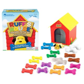 Learning Resources Ruff’s House Teaching Tactile Set