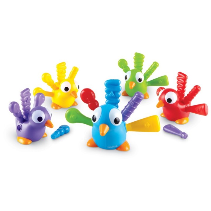 Learning Resources Fine Motor Peacock Pals
