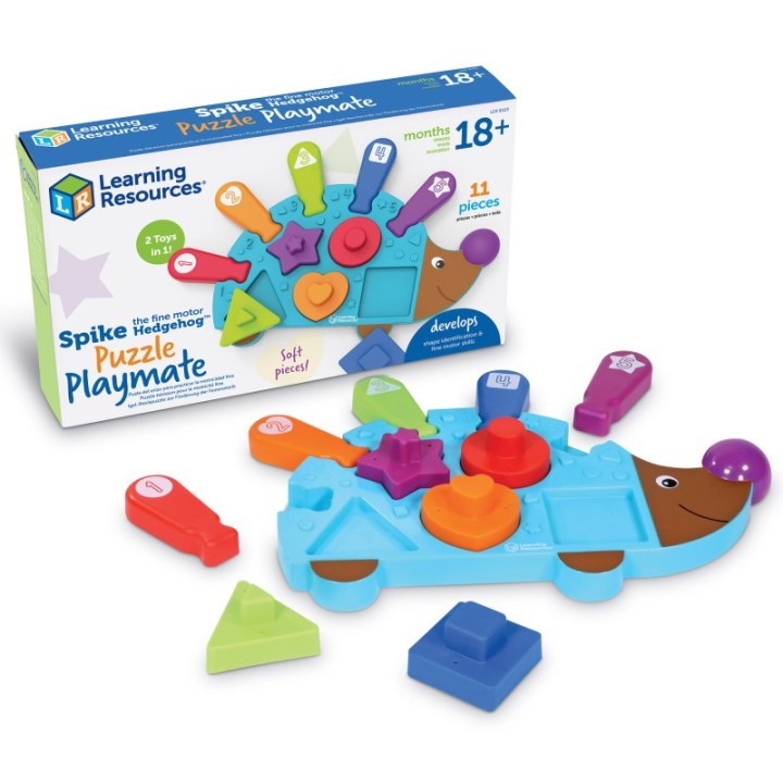Learning Resources Spike the Fine Motor Hedgehog® Puzzle Playmate