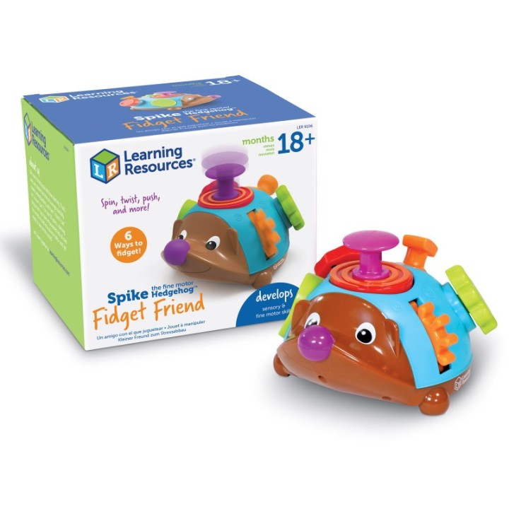 Learning Resources Spike the Fine Motor Hedgehog® Fidget Friend