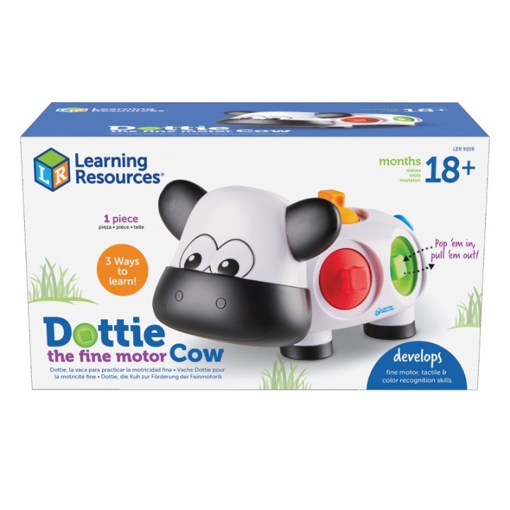 Learning Resources Dottie The Fine Motor Cow
