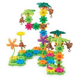 Learning Resources Gears! Gears! Gears!® Movin' Monkeys™ Building Set, 103 Pieces