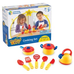 Learning Resources Pretend & Play® Cooking Set