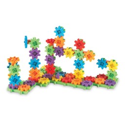 Learning Resources Gears! Gears! Gears!® 100-Piece Deluxe Building Set