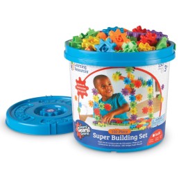 Learning Resources Gears! Gears! Gears!® 150-Piece Super Building Set