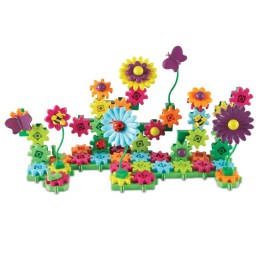 Learning Resources Gears! Gears! Gears!® Build & Bloom Building Set