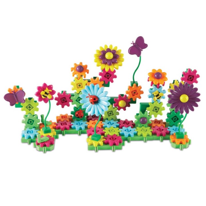 Learning Resources Gears! Gears! Gears!® Build & Bloom Building Set
