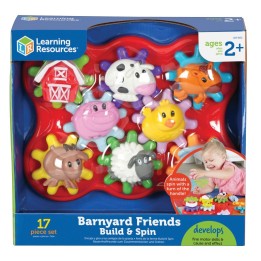 Learning Resources Build & Spin: Barnyard Friends