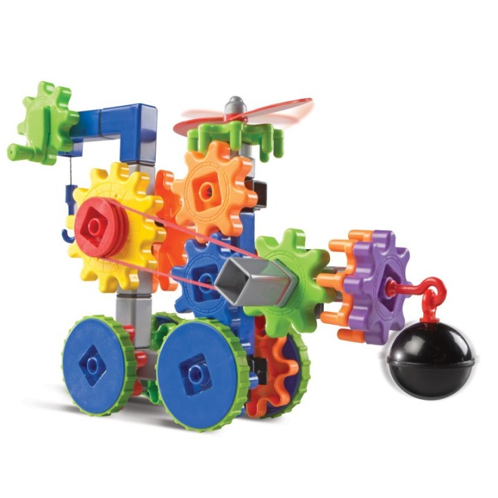Learning Resources Gears! Gears! Gears! Machines In Motion