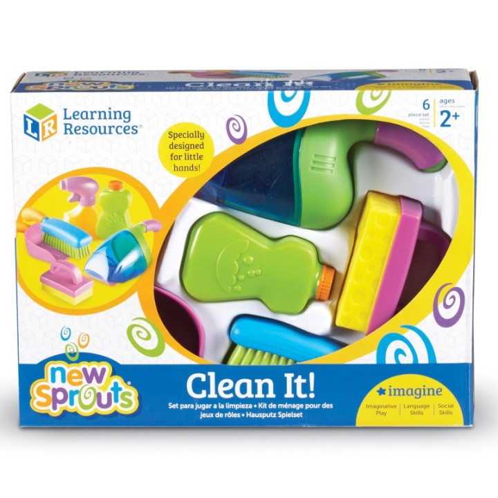 Learning Resources New Sprouts® Clean It!