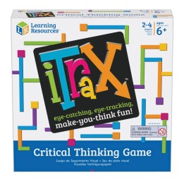 Learning Resources ITrax—Critical Thinking Game