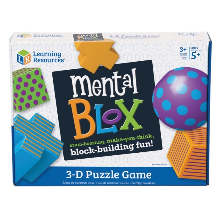 Learning Resources Mental Blox™ Critical Thinking Game