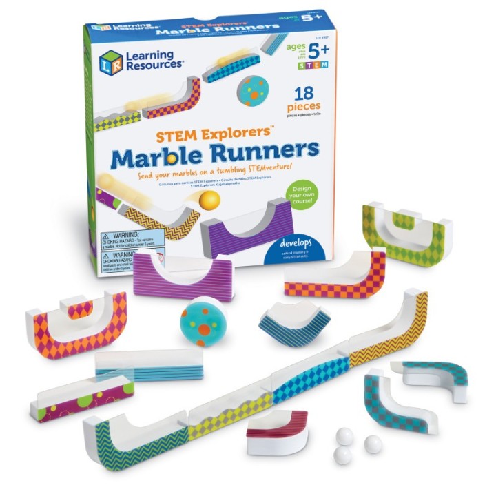 Learning Resources STEM Explorers™ Marble Runners