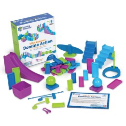 Learning Resources STEM Explorers™ Domino Action, 59 Pieces