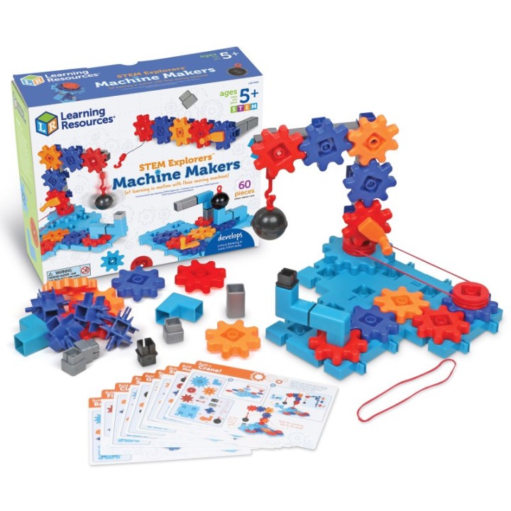 Learning Resources STEM Explorers™ Machine Makers