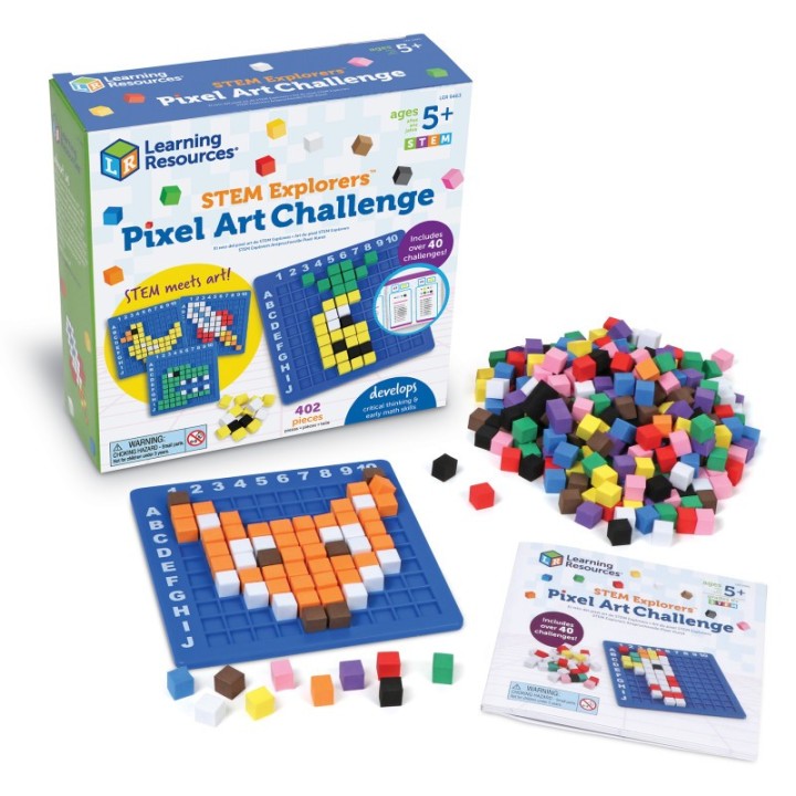 Learning Resources STEM Explorers™ Pixel Art Challenge