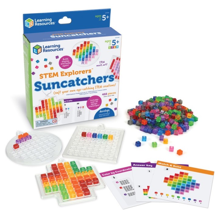Learning Resources STEM Explorers™ Pixel Suncatchers