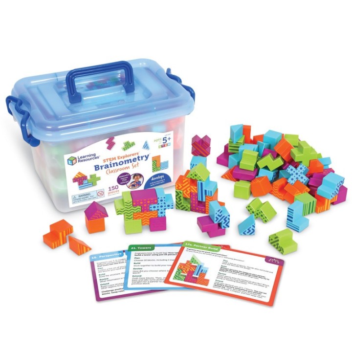 Learning Resources STEM Explorers Brainometry Classroom Set