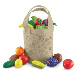 Learning Resources New Sprouts® Fresh Picked Fruit & Veggie Tote