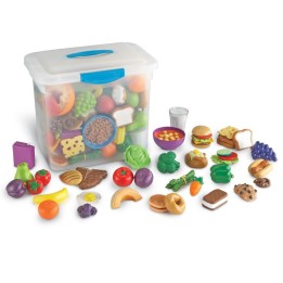 Learning Resources New Sprouts® Classroom Play Food Set in Large Tote