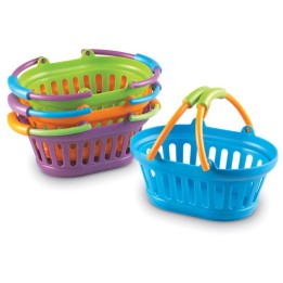Learning Resources New Sprouts® Stack of Baskets, Pack of 4