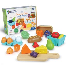 Learning Resources New Sprouts® Fresh Market Set