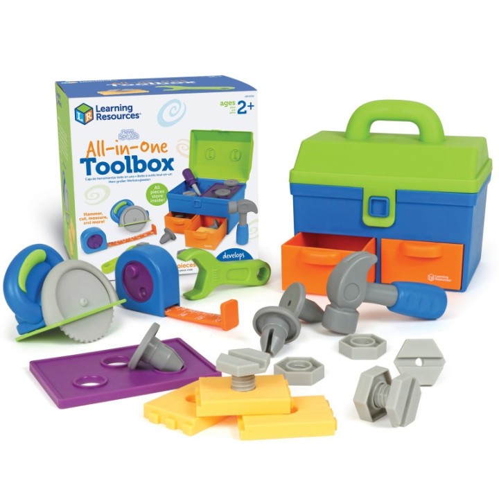 Learning Resources New Sprouts® Deluxe Tool Set