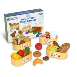 Learning Resources New Sprouts® Pick 'n' Sort Food Groups