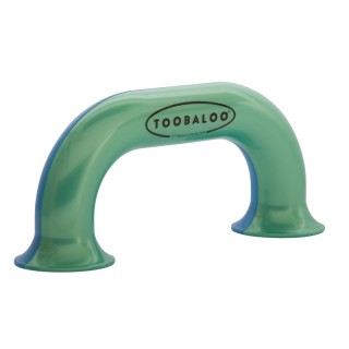 Learning Loft® Toobaloo® Auditory Feedback Educational Tool, Green/Blue