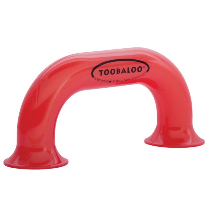Learning Loft® Toobaloo® Auditory Feedback Educational Tool, Red