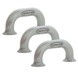 Learning Loft® Toobaloo® Auditory Feedback Educational Tool, Silver, Pack of 3