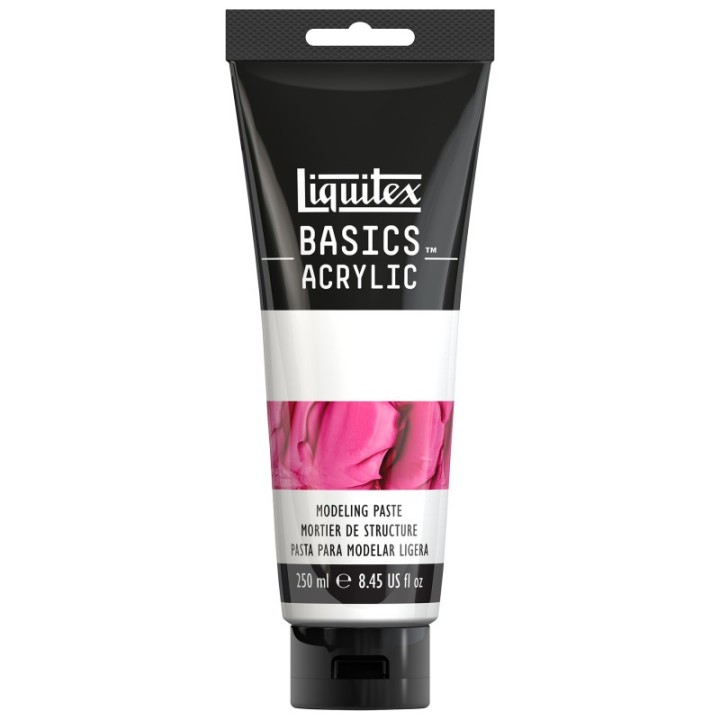 Liquitex BASICS Modelling Paste, 250 mL Tube